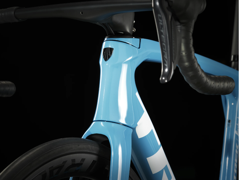 Trek Emonda SLR 7 Carbon Road Bike 2024 in Azure-8